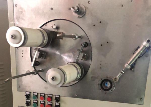 Cheap CNC Yarn Doubling Machine Automatic Roll Change High Density Durability for sale
