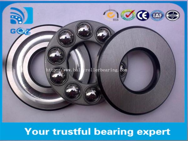 Cheap Professional Single Direction Thrust Ball Bearings , Axial Thrust Bearing 51207 for sale
