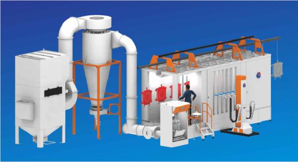 Cheap Powder Coating Machine Powder Electrostatic Spraying Machine for sale