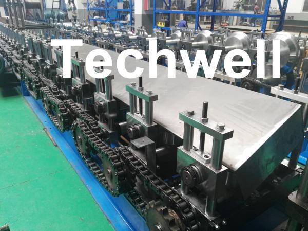 Cheap Steel Structure Guide Rail Cold Roll Forming Machine for Making Elevator Electrical Wiring Guide Tracks for sale