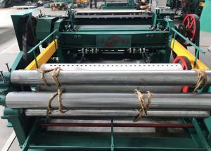 Dark Green 2.2m Width Steel Wire Mesh Machine For Weaving Easy To Learn