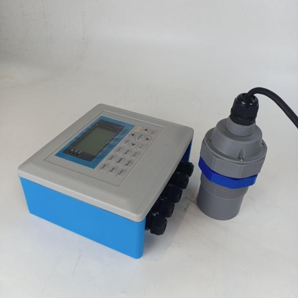 Cheap DC12V Open Channel Handheld Ultrasonic Flowmeter RS485 for sale