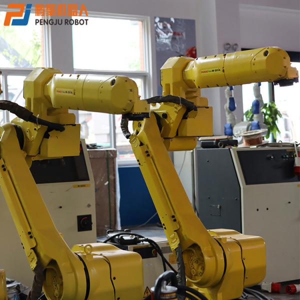 Cheap M-20iA Used FANUC Robots For Cutting Milling Robots , 3D Laser Vision Robots for sale