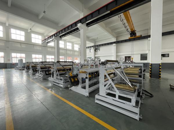Cheap PP PE OPP Automatic Side Sealing Machine Unwinding width 1200mm for sale