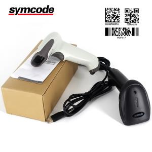 High Sensitivity Symbol 2D Barcode Scanner Data Matrix Four - Chip Dealing Technology