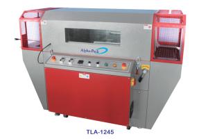 Heater Drawers Inverter Shrink Sleeve Tunnel Machine 10KW Sleeve Wrapping