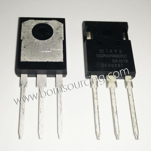 Cheap High Speed IGBTs Integrated Circuit IC Chip IXGR40N60C2D1 HiPerFASTTM IGBT ISOPLUS247TM C2 Class for sale
