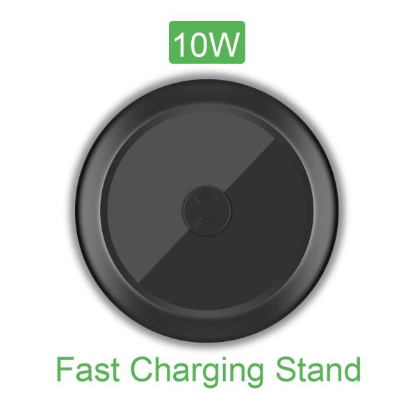 Cheap Mobile Phone Wireless Charger 8 Pin Iphone Xs 8 Rapid Charging Grey Color for sale