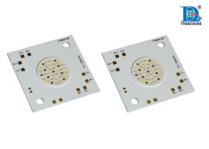 China 4-In-1 COB RGB LED Array , 80Watt 600mA Epileds RGB Amber LED Arrays on sale