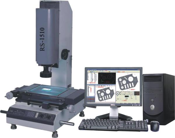 Cheap LED Light Optical Measuring Instruments 2.5D Video Measuring System for sale