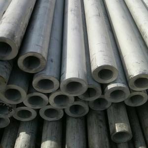2205 904L Polished Hairline SS Round Pipe For Build Material Cold drawing