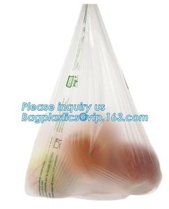 China Food Waste Caddy Liner, Biodegradable Bin Liner, Compostable Garbage Bag, Compostable Biodegradable Food Packaging Bag on sale