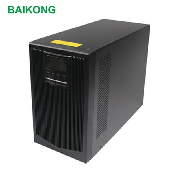 Single Phase 1-10kVA Vertical UPS Uninterruptible Power Supply Single Input