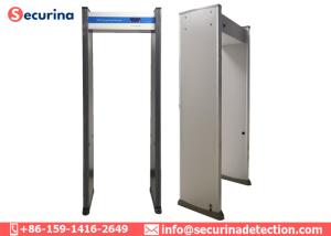 Best 12W Walk Through Security Detector 6 Multi - Zones Scanner Door DSP Technology wholesale
