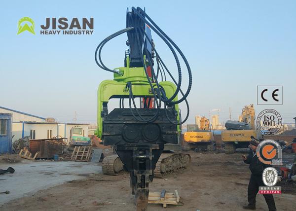 Cheap 20-24T Excavator Mounted Vibro Hammer For Sheet Pile Driving for sale
