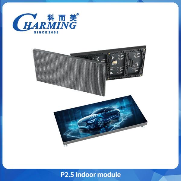 Cheap Refresh Frequency 3840hz Led P2.5 Video Display 2025 module Com P2.5 Indoor Led Display for sale