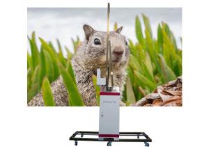 China Fast Dry Large Format UV Wall Printer 1440dpi Image Epson TX800 Head on sale