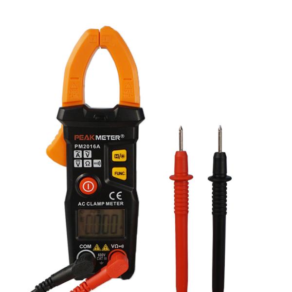 Cheap Multifunctional Low Current Clamp Meter , Commercial Electric Clamp Meter for sale
