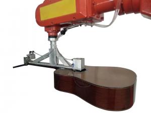 China PLC Control Guitar Buffing Machine Third Generation Self Powered Polishing on sale