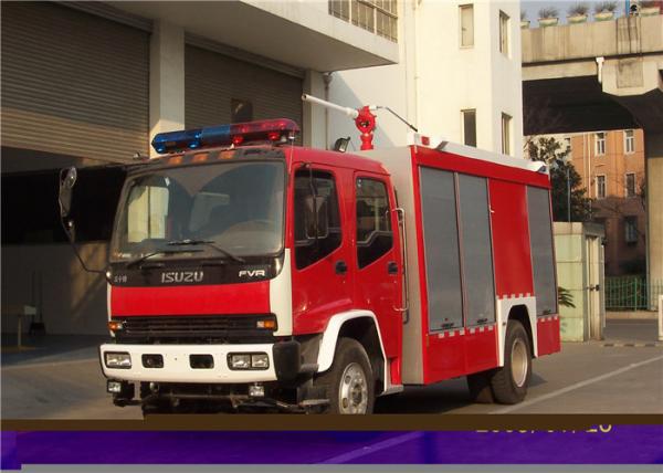 Cheap 7 Seats 115km/h 4x2 Drive Imported Chassis Communication Command Fire Truck for sale
