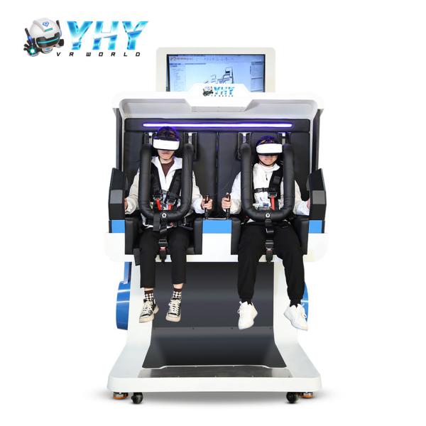 Cheap High Definition VR Interactive Platform For Single Multiplayer With Interactive Storyline for sale