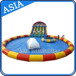 China Moving Water Park , Inflatable Water Park , Inflatable Amusement Park on sale