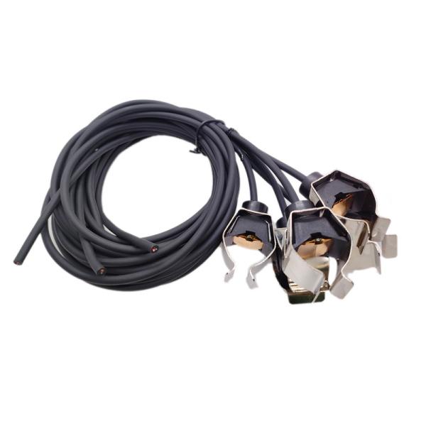 Cheap Pipe Strap G18 Clip On Temperature Sensor 100K 1% 4250 For Central Heating Boilers Compressors Home Water Systems for sale