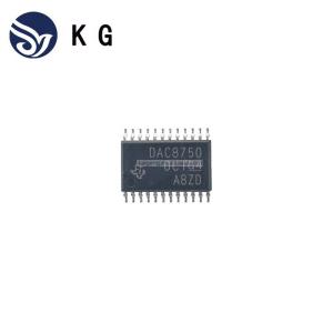 China DAC8750IPWPR HTSSOP24 16 Bit Digital To Analog Converter on sale