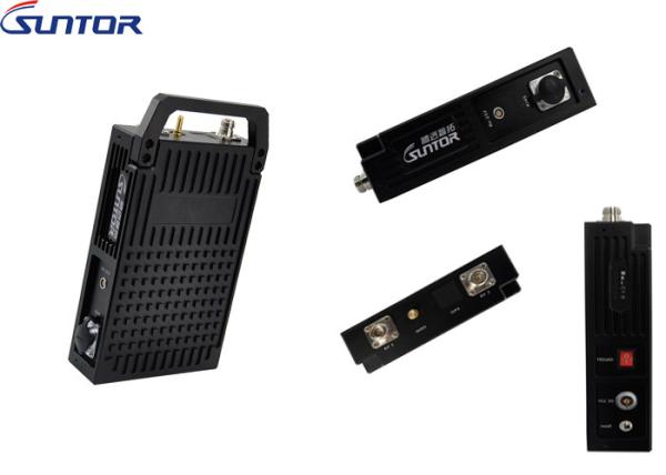 Cheap UGV / UAV Wireless Audio Video Transmitter Two Way Communication Mesh Video Data Receiver for sale