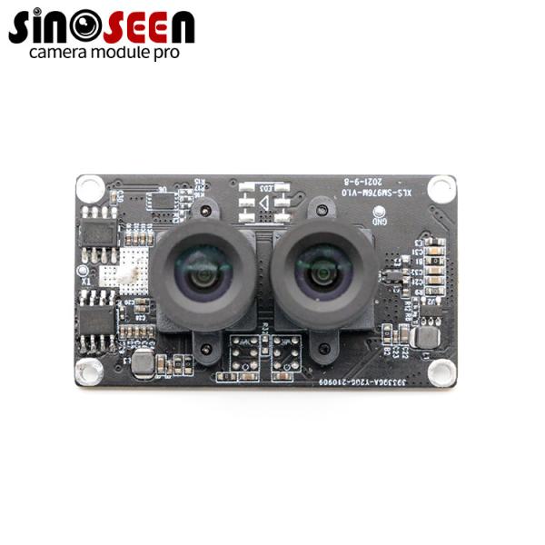 Cheap OG02B10 Sensor 2MP 60FPS Dual Lens Camera Module For Face Recognition for sale