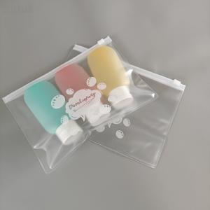 China Offset Printing Cosmetic Plastic Bag for Branding and Product Display on sale