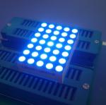 Pure White 5 x 7 Dot Matrix LED Display Board , Scrolling LED Display Wide
