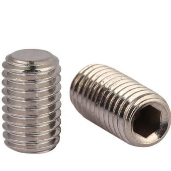Cheap DIN 916 Hexagon Socket Knurl Set Screws With Cup Point for sale