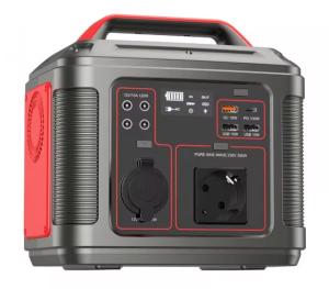 Best 300W Emergency Power Supply Back-Up Source Battery 300Wh Pure Sine Wave Portable Power Station Outdoor Power Supply wholesale