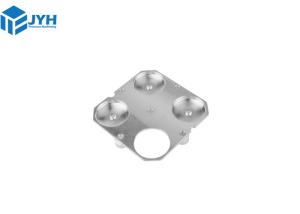 China Precision CNC Machining Titanium Alloy Parts with Anodizing and STL Drawing Format on sale