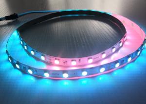 Best Flexible Digital Addressable High Voltage LED Strip Light RGBW 24VDC 120° Beam Angle wholesale