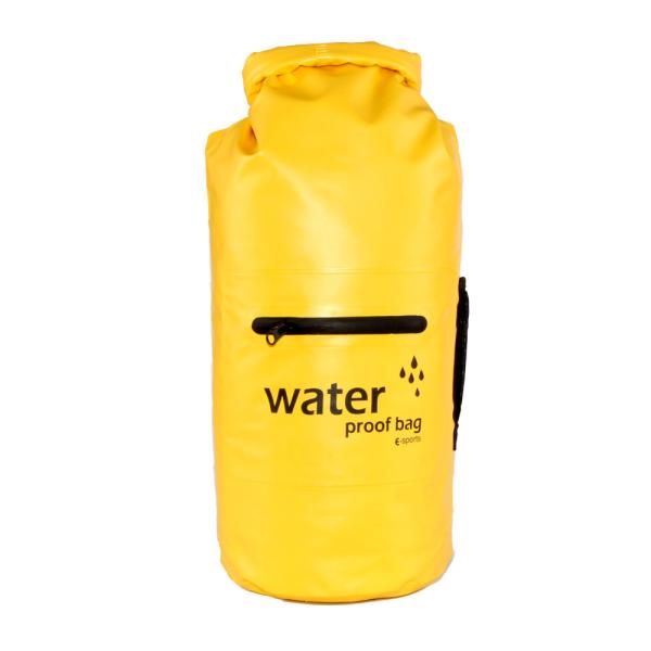 Cheap 500D PVC Tarpaulin Floating Dry Bag Single / Double Strap Custom Printed Logo for sale
