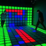 Activate Interactive LED Floor Game Interactive Lighting Game Grid Jumping Floor