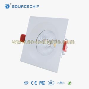 China Square 15W dimmable LED downlight factory direct on sale