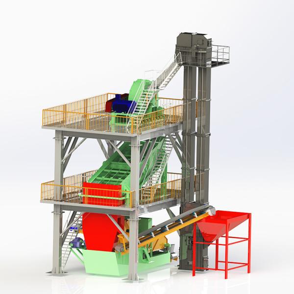 Cheap Wet Technology Low Wear M Sand Making Machine with 150-180t/H Capacity for sale