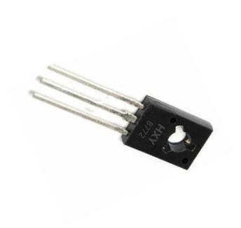 Cheap PNP Tip Power Transistors TO-251-3L Plastic Encapsulated B772 Low Speed Switching for sale