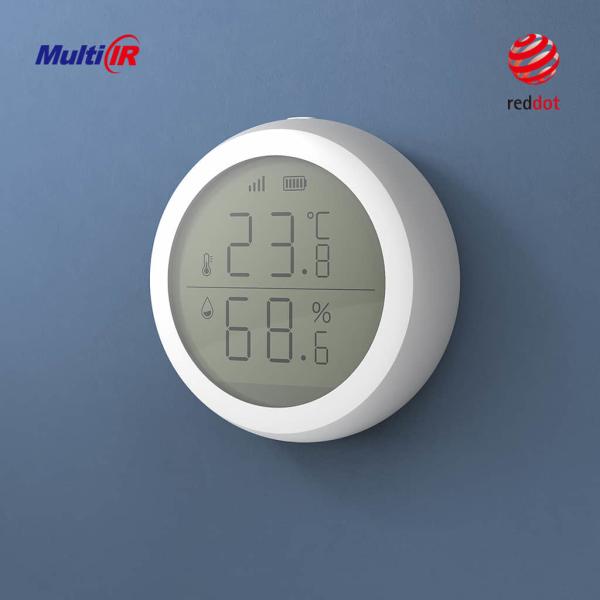 Cheap Alexa Zigbee Temperature Humidity Sensor for sale