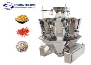 China AC220V 10 Head Multi Head Combination Weigher 10g To 2000g Quantitative on sale