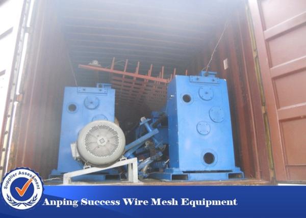 Cheap 38 Mesh / Min Hexagonal Iron Wire Manufacturing Machine Easy Operation for sale