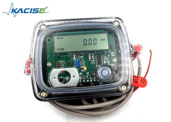 Cheap GPRS Wireless M Bus Water Meter , Btu Flow Meter IP67 / IP68 Protection for sale