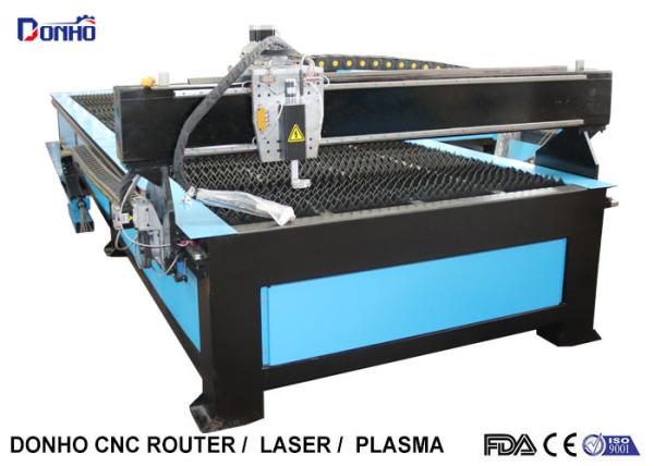 Cheap Startfire Control CNC Plasma Metal Cutting Machine With Hypertherm Plasma Power Supply for sale