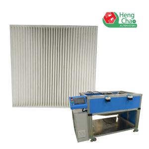 600mm Long Automation Making Filter Assembly Machine For Production Line