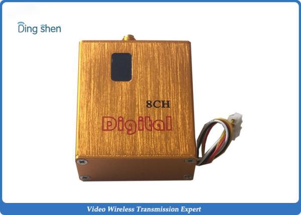 Cheap Zero Latency 1km Wireless Analog Transmitter And Receiver CCTV Surveillance System for sale
