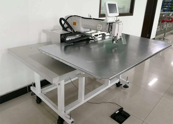 Cheap Industrial Automated Sewing Machine Computer Control Robot Single Needle for sale