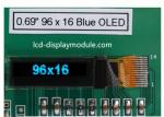 Transparent OLED Display Module 0.69 Inch 96x16 Support I2c SSD1306 I2C